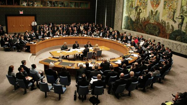 United Nations Security Council - Sputnik International