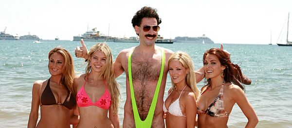 Sacha Baron Cohen Sacha Baron Cohen - Sputnik International