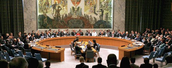 UN Security Council session - Sputnik International