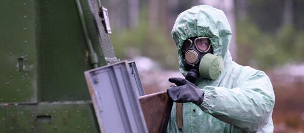 Сhemical and biological defense troops conducted live fire drills Сhemical and biological defense troops conducted live fire drills - Sputnik International