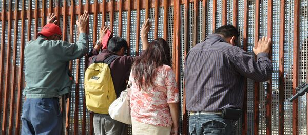 US border - Sputnik International