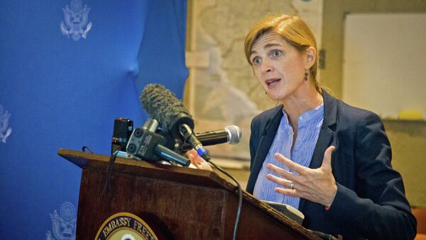 US Ambassador to the UN Samantha Power slammed North Korea amid the Security Council's discussion of a report on the human rights situation in the country - Sputnik International