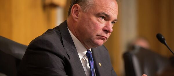 US Senator Tim Kaine. (File) - Sputnik International