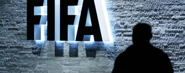 The FIFA logo at the headquarters Zurich, Switzerland, on Monday Oct. 29, 2007 - Sputnik International