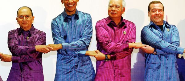 World Leaders Meet at East Asia Summit in Myanmar World Leaders Meet at East Asia Summit in Myanmar - Sputnik International