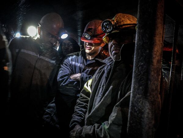 Coal Miners of Donbas - Sputnik International
