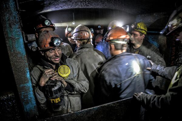 Coal Miners of Donbas - Sputnik International