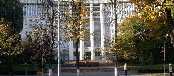 The Moldovan Parliament The Moldovan Parliament - Sputnik International