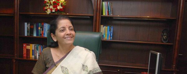 India's Commerce Minister Nirmala Sitharaman - Sputnik International