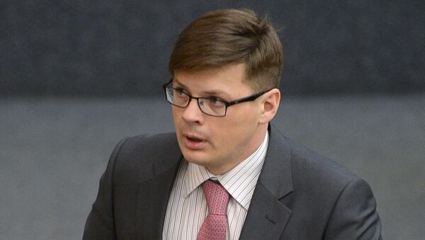 Deputy Natural Resources and Environment Minister Denis Khramov - Sputnik International