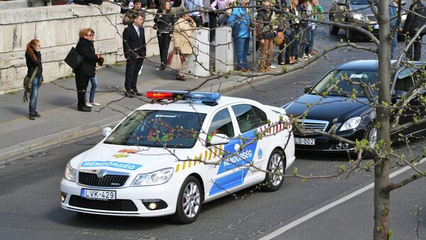 Hungarian Police Car - Sputnik International