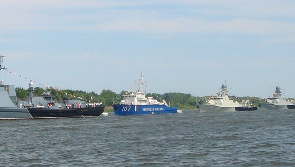 Ships and coastal troops of the Russian Caspian Flotilla ran a series of counter-terrorism drills - Sputnik International