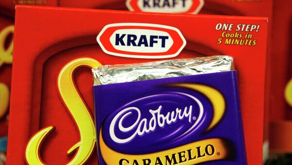 Formerly Kraft Foods Inc, Mondelez International launched the construction of a $110-million advanced production plant in Russia, aiming to increase in production capacity by an additional 50,000 tons annually and create around 180 high-income jobs. - Sputnik International