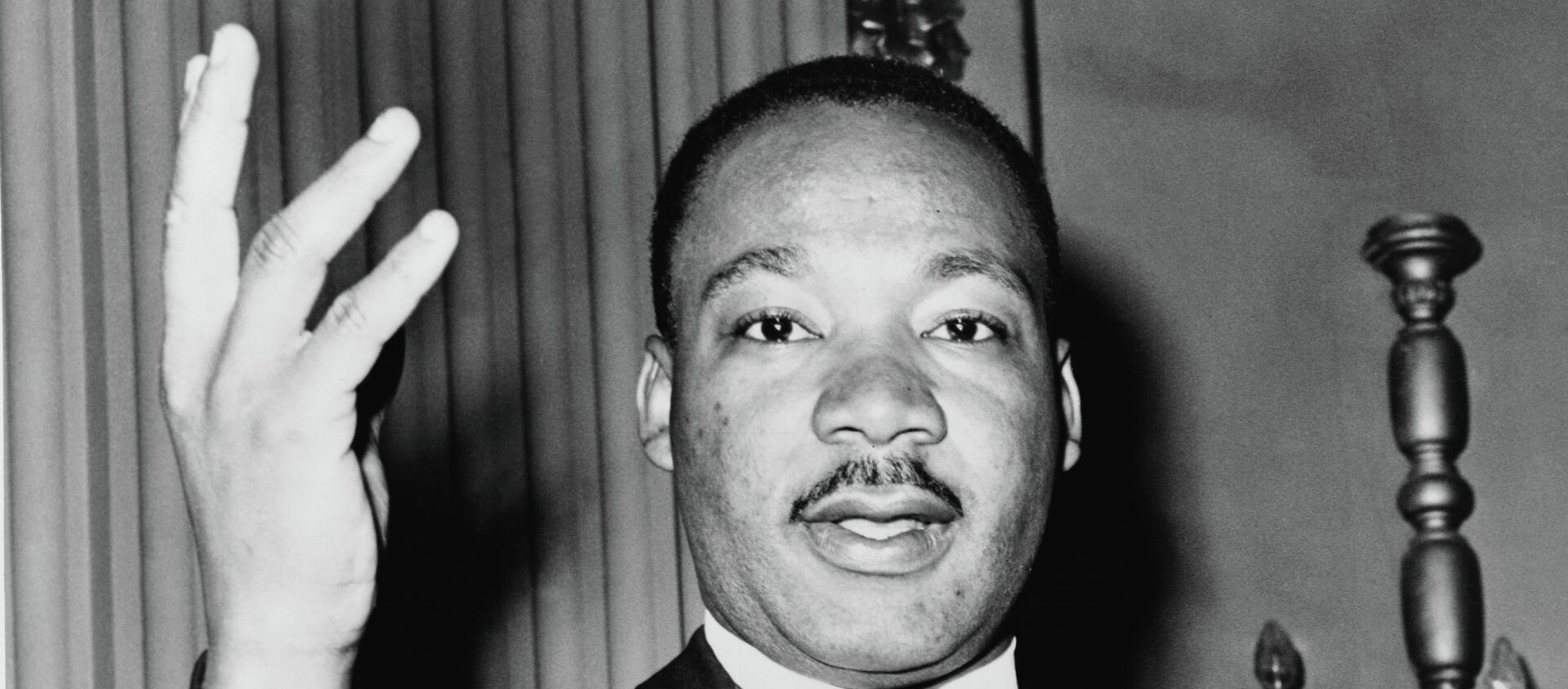 Martin Luther King, Jr. - Sputnik International, 1920, 19.01.2016