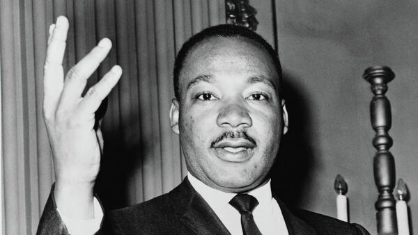 Martin Luther King, Jr. - Sputnik International