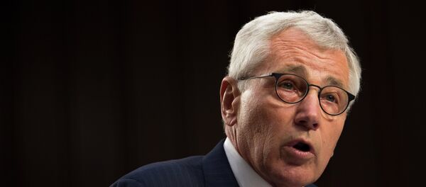 Secretary of Defense Chuck Hagel - Sputnik International