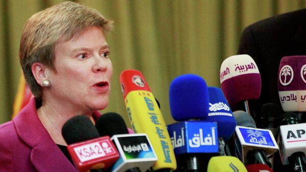 US Under Secretary for Arms Control and International Security Rose Gottemoeller will visit Russia on November 21-22 - Sputnik International