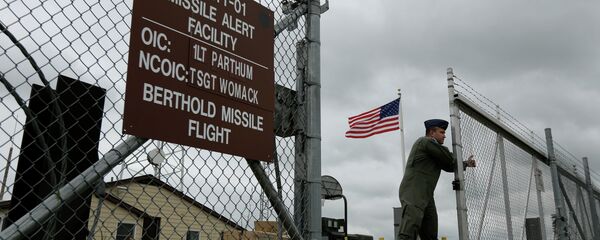 ICBM launch control facility in the countryside outside Minot, N.D ICBM launch control facility in the countryside outside Minot, N.D - Sputnik International