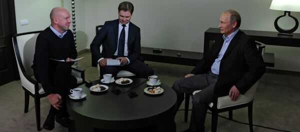 Vladimir Putin gives interview to TASS news agency - Sputnik International