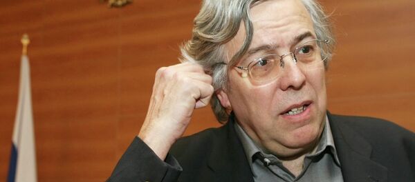 Swiss delegate to the Parliamentary Assembly of the Council of Europe Andreas Gross - Sputnik International