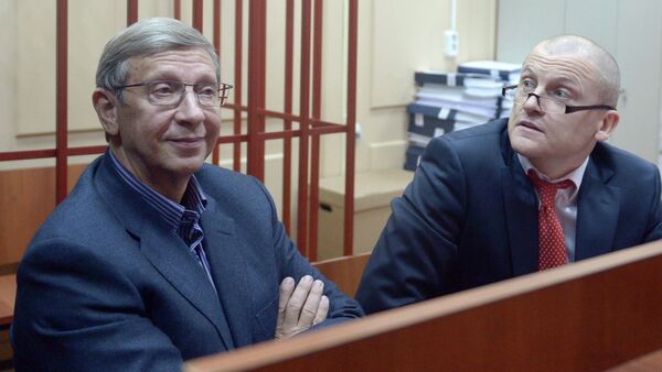 The Basmanny Court in Moscow extended the house arrest Vladimir Yevtushenkov - Sputnik International