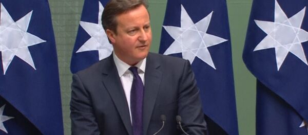 Cameron Explains How UK Will Fight Terrorism - Sputnik International