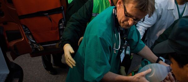 Norwegian doctor and activist Mads Gilbert, who has treated Palestinians in the Gaza strip for over 30 years, has been banned for life from entering the Palestinian exclave by Israeli authorities Norwegian doctor and activist Mads Gilbert, who has treated Palestinians in the Gaza strip for over 30 years, has been banned for life from entering the Palestinian exclave by Israeli authorities - Sputnik International