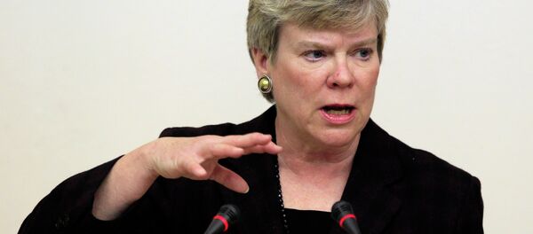 US Under Secretary of State for Arms Control and International Security Rose Gottemoeller said that Russians have been good partners at the negotiating table. US Under Secretary of State for Arms Control and International Security Rose Gottemoeller said that Russians have been good partners at the negotiating table. - Sputnik International