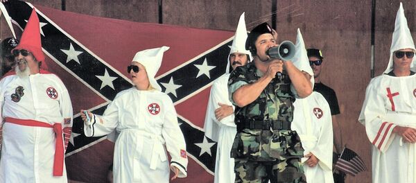 Ku Klux Klan Meeting in Boca Raton, Florida - Sputnik International