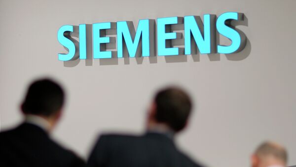 Supporting Western sanctions against Russia is more important to the German manufacturing giant Siemens than the growth of the company - Sputnik International