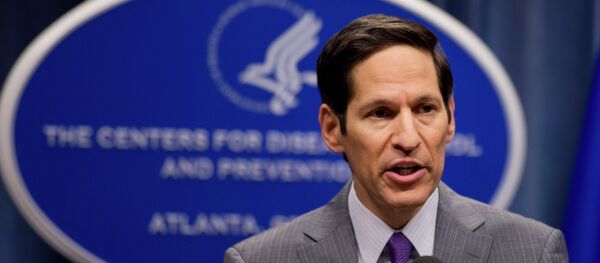 The decrease in the number of new Ebola cases in Liberia's Lofa County is a result of joint response efforts, CDC Chief said The decrease in the number of new Ebola cases in Liberia's Lofa County is a result of joint response efforts, CDC Chief said - Sputnik International