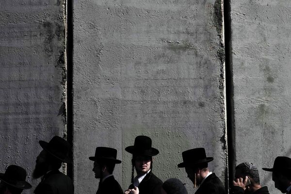 Ultra-Orthodox Jewish men Ultra-Orthodox Jewish men - Sputnik International