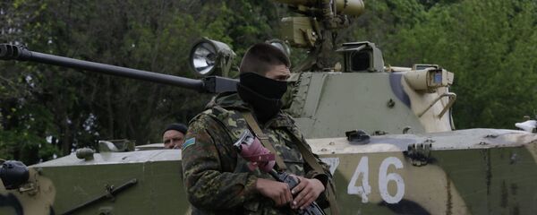Ukrainian troops launch assault on Slavyansk - Sputnik International