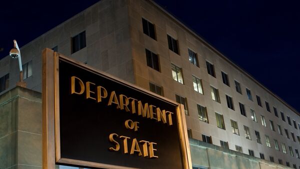US Department of State Building - Sputnik International