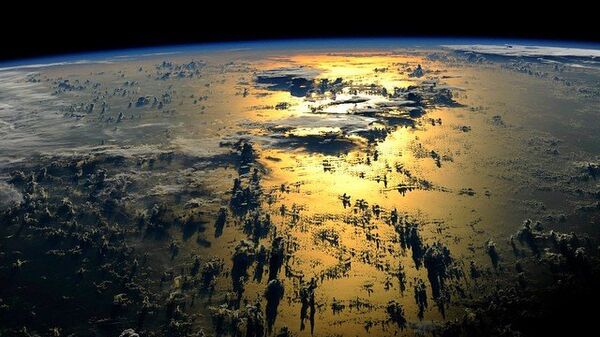  Stunning view from the International Space Station. Photo by cosmonaut Pavel Vinogradov - Sputnik International