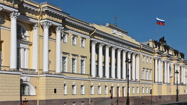 The Boris Yeltsin Presidential Library was opened in Saint-Petersburg in 2009 - Sputnik International