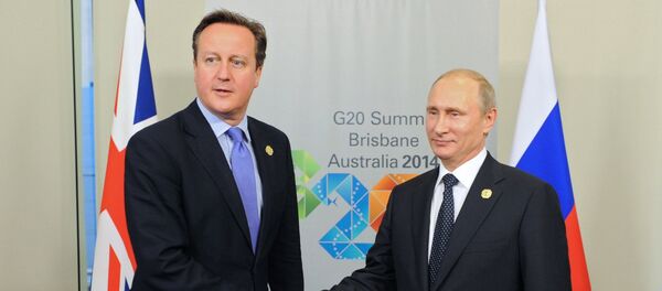 UK Prime Minister Cameron outlined his vision of the situation in southeastern Ukraine and Russian President Putin gave a very detailed comment on the issue, Kremlin spokesman said. UK Prime Minister Cameron outlined his vision of the situation in southeastern Ukraine and Russian President Putin gave a very detailed comment on the issue, Kremlin spokesman said. - Sputnik International