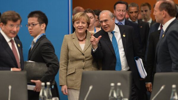 Vladimir putin during G20 summit - Sputnik International
