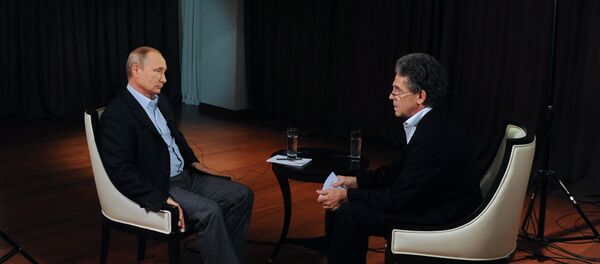 Russian President Vladimir Putin commented on anti-Russian sanctions, Gazprom-Naftogaz gas issue and Ukrainian crisis in an interview with German ARD TV channel. Russian President Vladimir Putin commented on anti-Russian sanctions, Gazprom-Naftogaz gas issue and Ukrainian crisis in an interview with German ARD TV channel. - Sputnik International