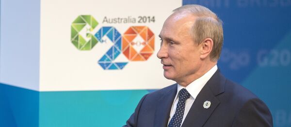 During G20 summit in Australia's Brisbane Russian President Putin held bilateral meetings with German Chancellor Merkel and European Commission President Juncker. During G20 summit in Australia's Brisbane Russian President Putin held bilateral meetings with German Chancellor Merkel and European Commission President Juncker. - Sputnik International