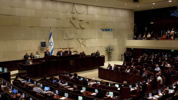 The opening session of the Knesset - Sputnik International