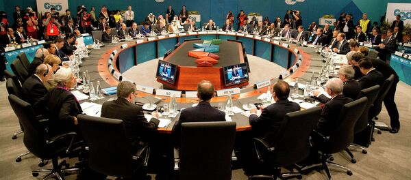 G20 Summit - Sputnik International