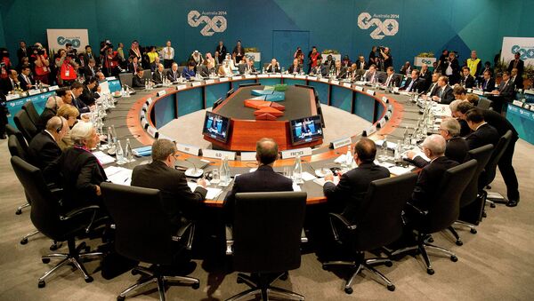 G20 Summit - Sputnik International