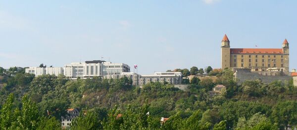 National Council of the Slovak Republic main building National Council of the Slovak Republic main building - Sputnik International