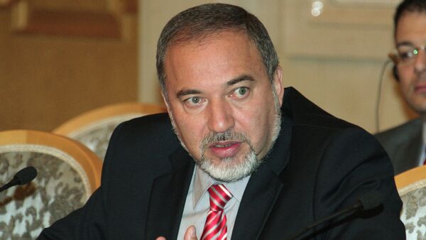 Avigdor Liberman, Vice Prime Minister and Foreign Minister of Israel, at the ninth meeting of the joint Russian-Israeli Committee on trade and economic cooperation. - Sputnik International