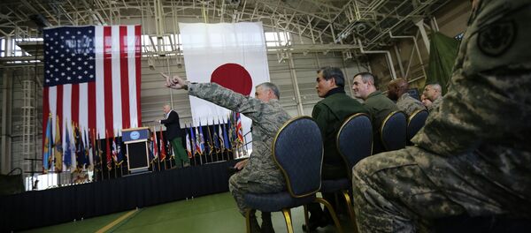 US military personnel / Japan - Sputnik International
