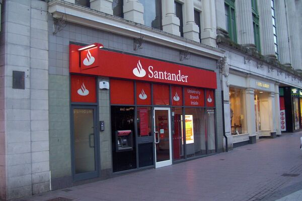 Santander bank Santander bank - Sputnik International