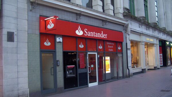 Santander bank - Sputnik International
