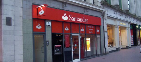 Santander bank - Sputnik International