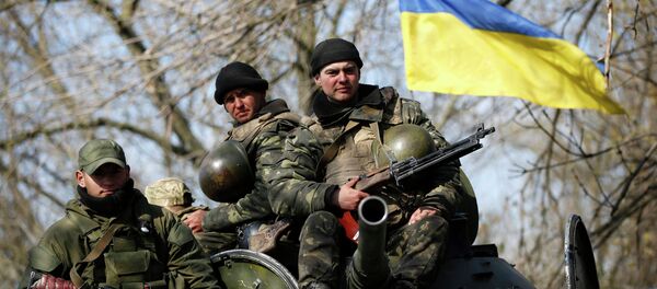 Ukrainian soldiers Ukrainian soldiers - Sputnik International